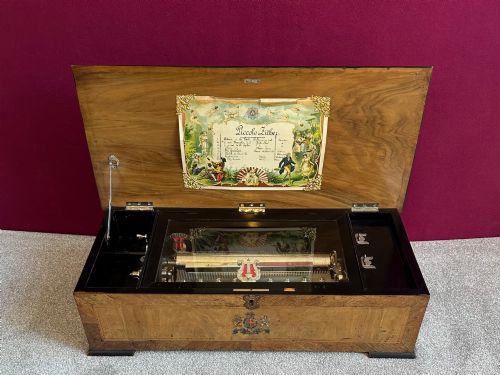 Victorian Music Box Circa 1880