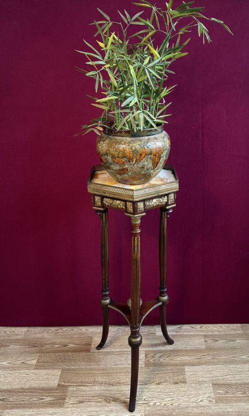 VICTORIAN PLANT STAND CIRCA 1875 - ADDITIONAL PHOTO 1