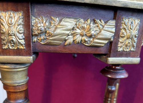 VICTORIAN PLANT STAND CIRCA 1875 - ADDITIONAL PHOTO 4
