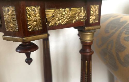 VICTORIAN PLANT STAND CIRCA 1875 - ADDITIONAL PHOTO 6