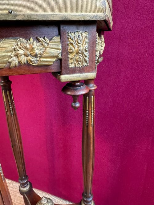 VICTORIAN PLANT STAND CIRCA 1875 - ADDITIONAL PHOTO 2