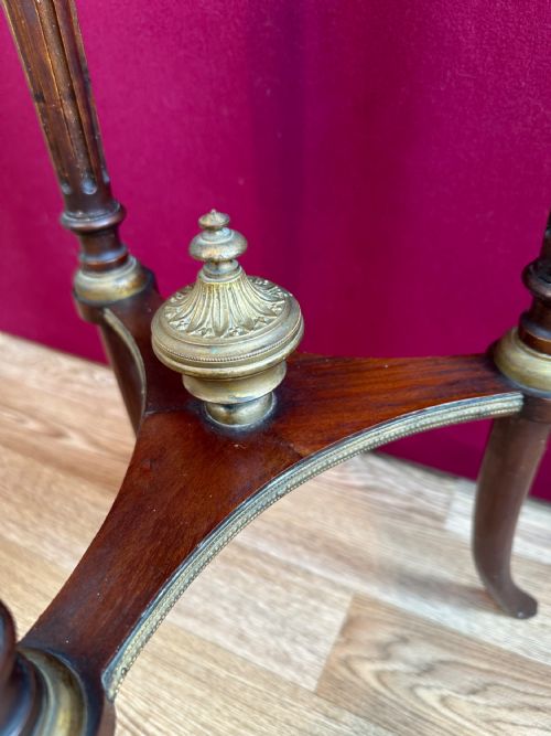VICTORIAN PLANT STAND CIRCA 1875 - ADDITIONAL PHOTO 3
