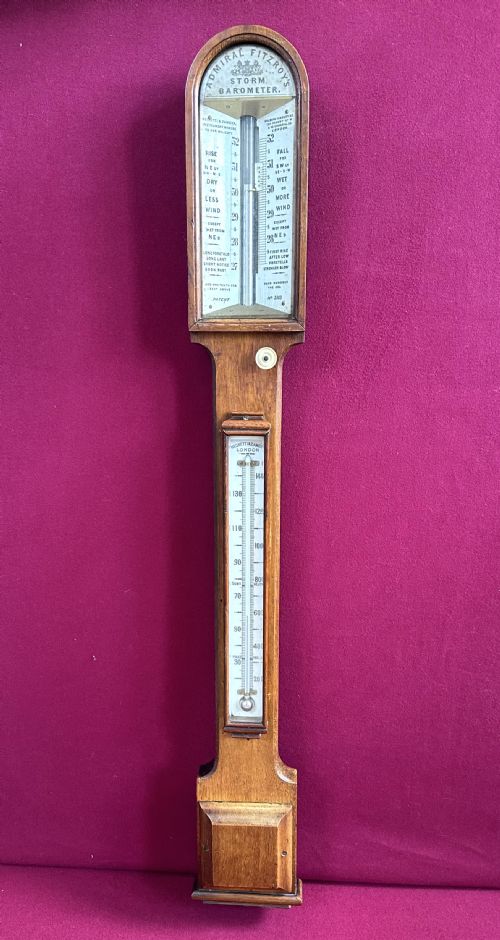 STORM BAROMETER CIRCA 1900