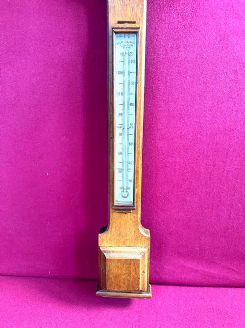 STORM BAROMETER CIRCA 1900 - ADDITIONAL PHOTO 1