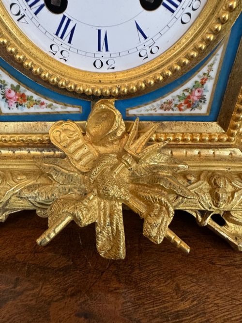 FRENCH MANTLE CLOCK CIRCA 1880 - ADDITIONAL PHOTO 2