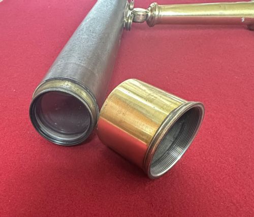 EARLY 19TH CENTURY TELESCOPE - ADDITIONAL PHOTO 2