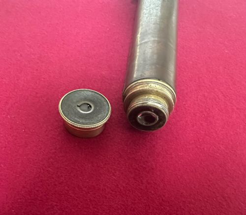 EARLY 19TH CENTURY TELESCOPE - ADDITIONAL PHOTO 3