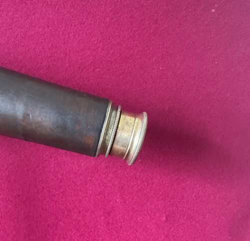 EARLY 19TH CENTURY TELESCOPE - ADDITIONAL PHOTO 4