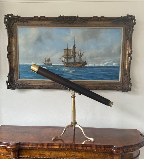 EARLY 19TH CENTURY TELESCOPE - ADDITIONAL PHOTO 7