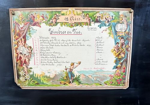 MUSIC BOX CIRCA 1875 - ADDITIONAL PHOTO 6