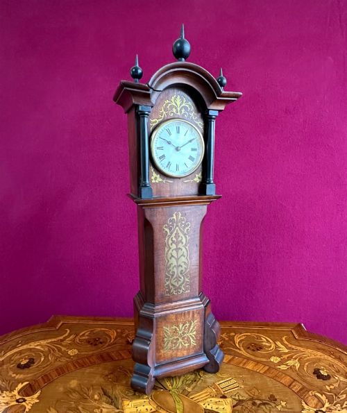 Grandfather Clock Miniature Circa 1920
