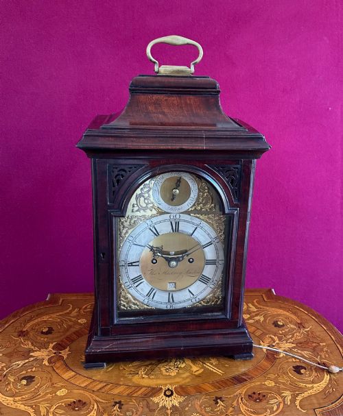 Bracket / Table Clock.circa 1750