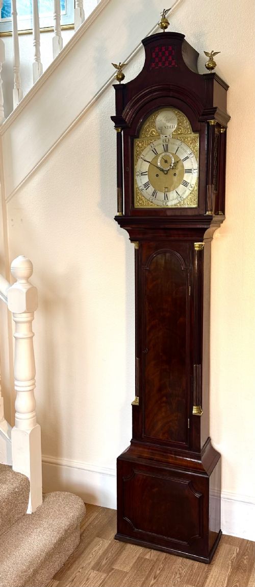 Georgian Long Case Clock Circa 1775