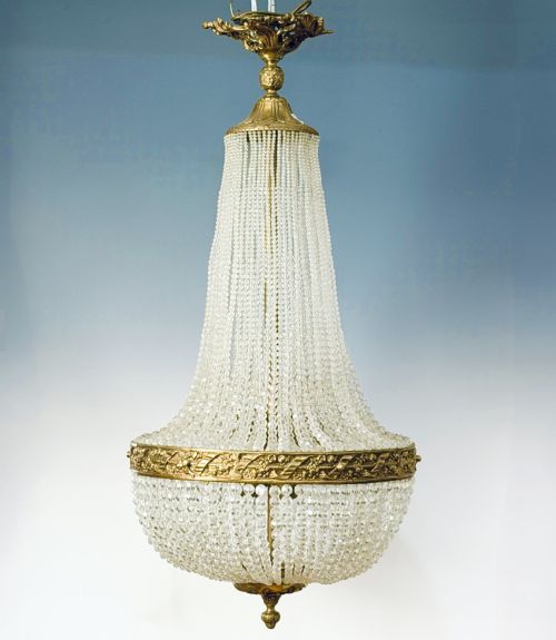 Good and Large, Fine Quality Crystal Chandelier