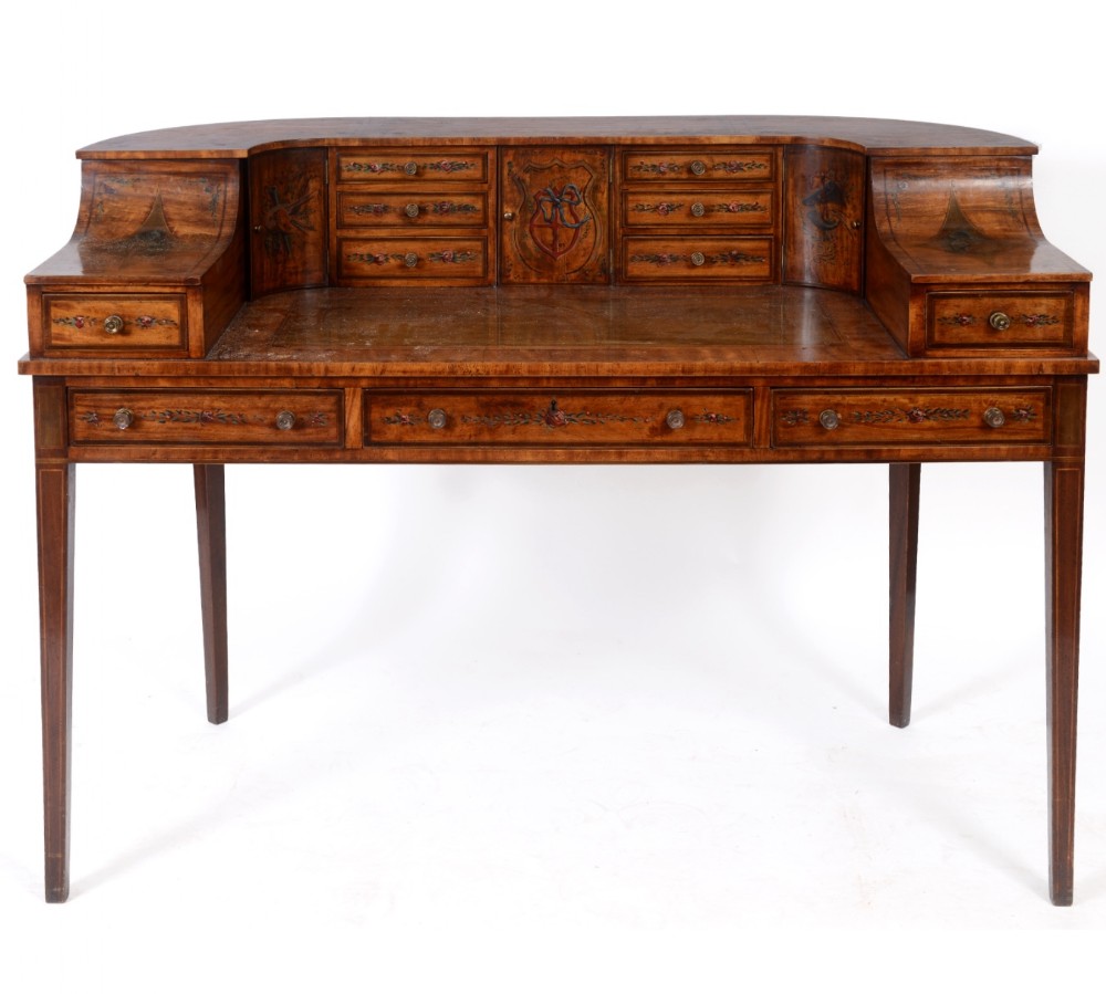 Most decorative Carlton house desk