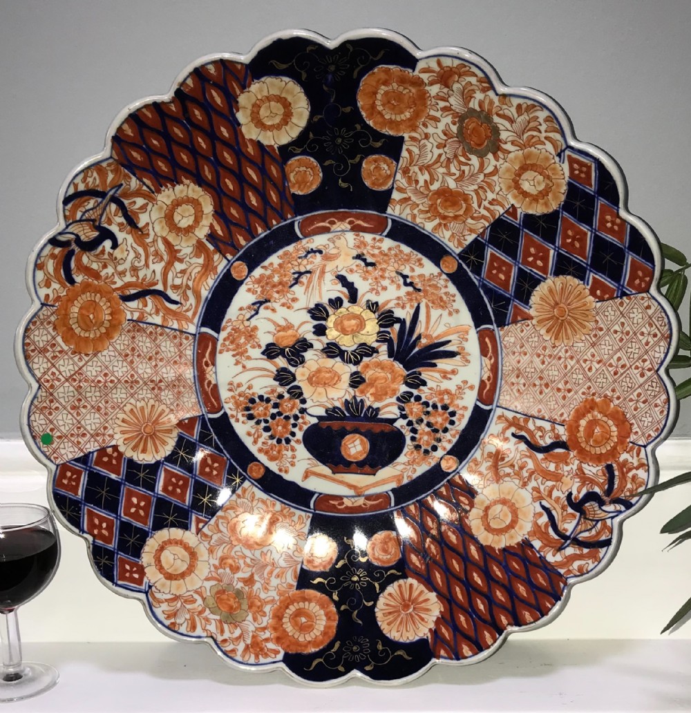 Good and large Imari Charger 