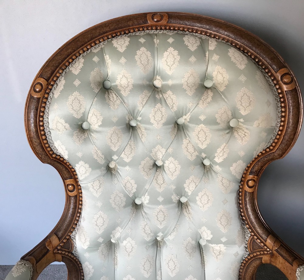 Pair Victorian Chairs View IV