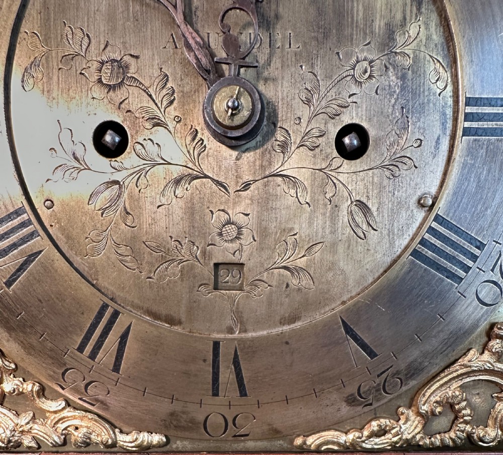 Striking and repeating bracket Clock circa 1775 View VII