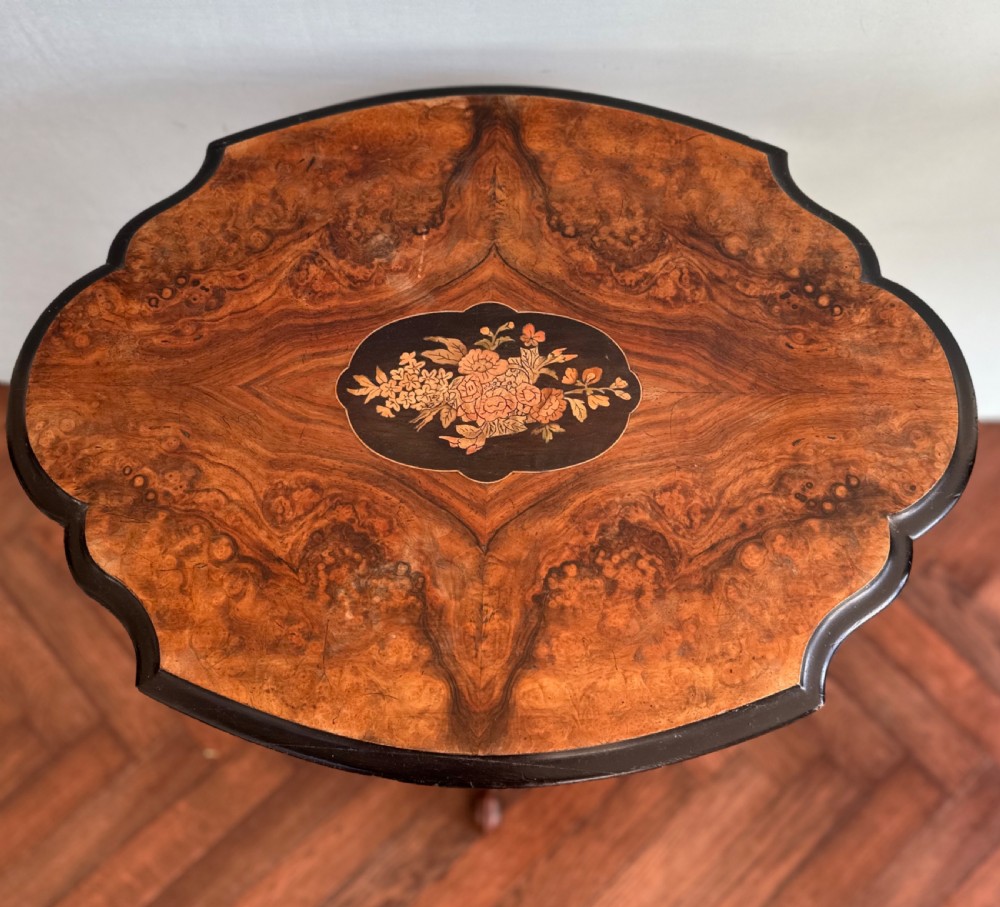 Lamp table Circa 1875 View II