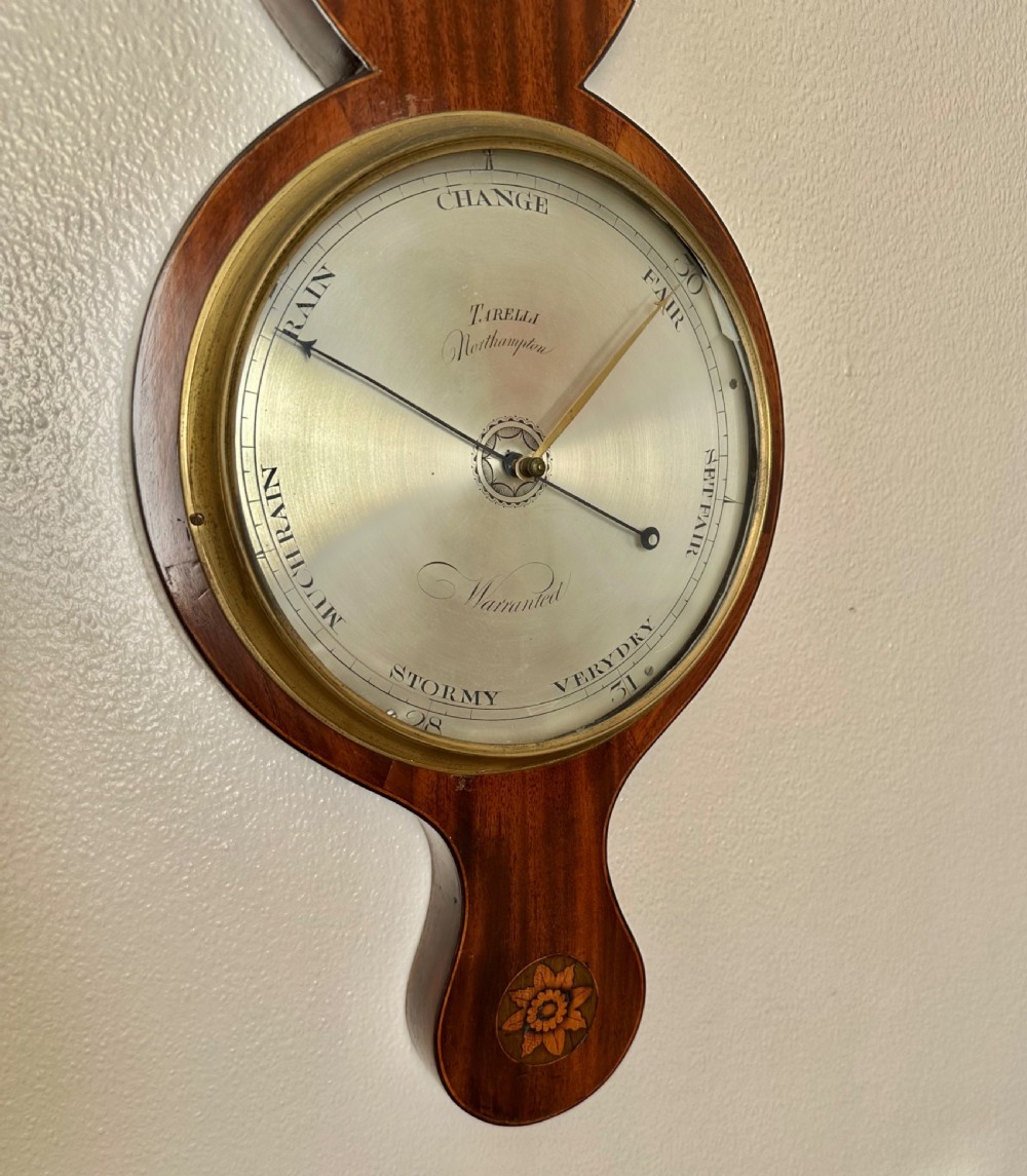 Attractive Victorian Barometer, Circa 1890 View III