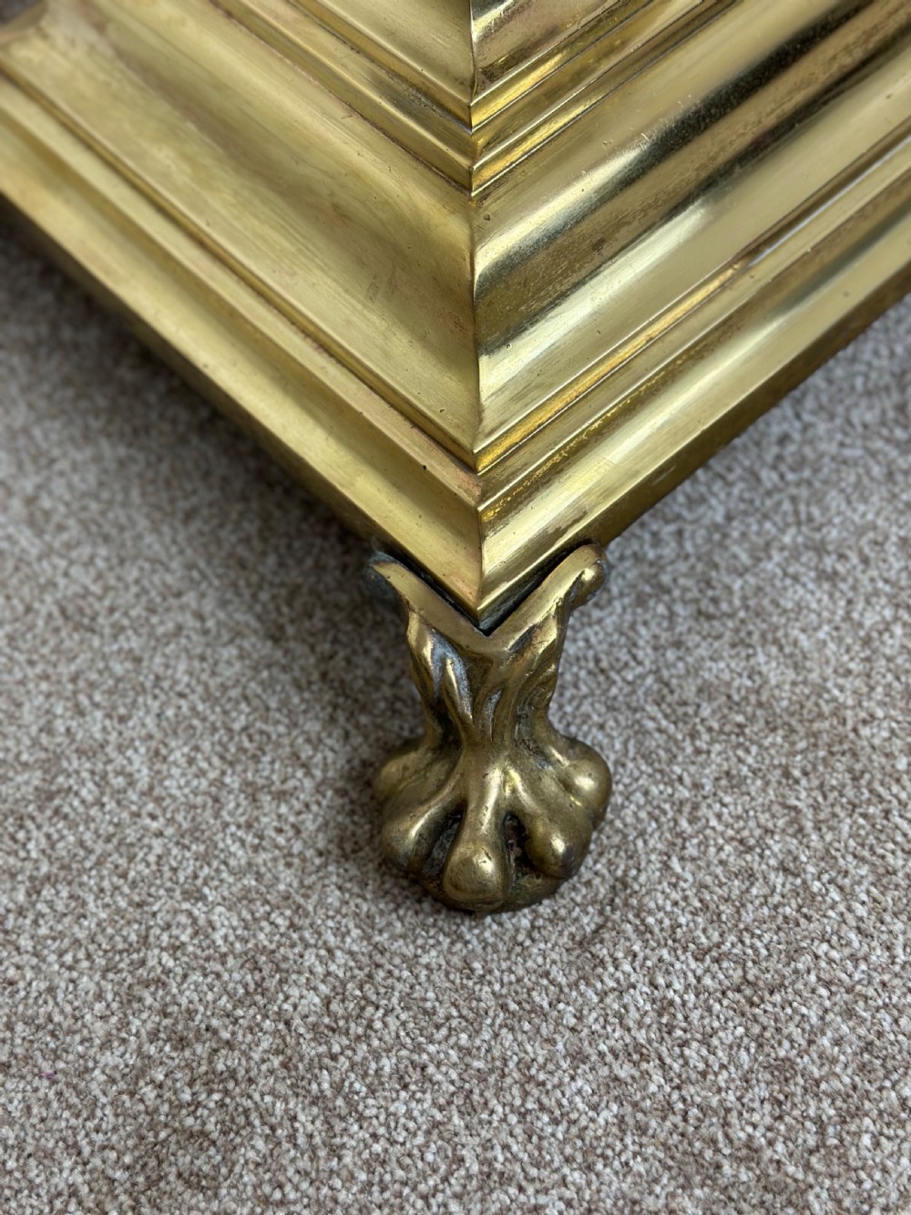 Victorian telescopic standard lamp circa 1880 View II