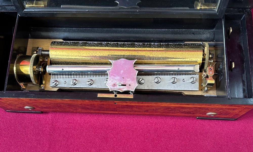 Music Box, circa 1880 View IV