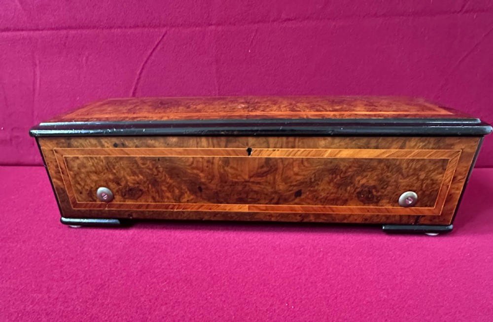 Music Box, circa 1880 View VI