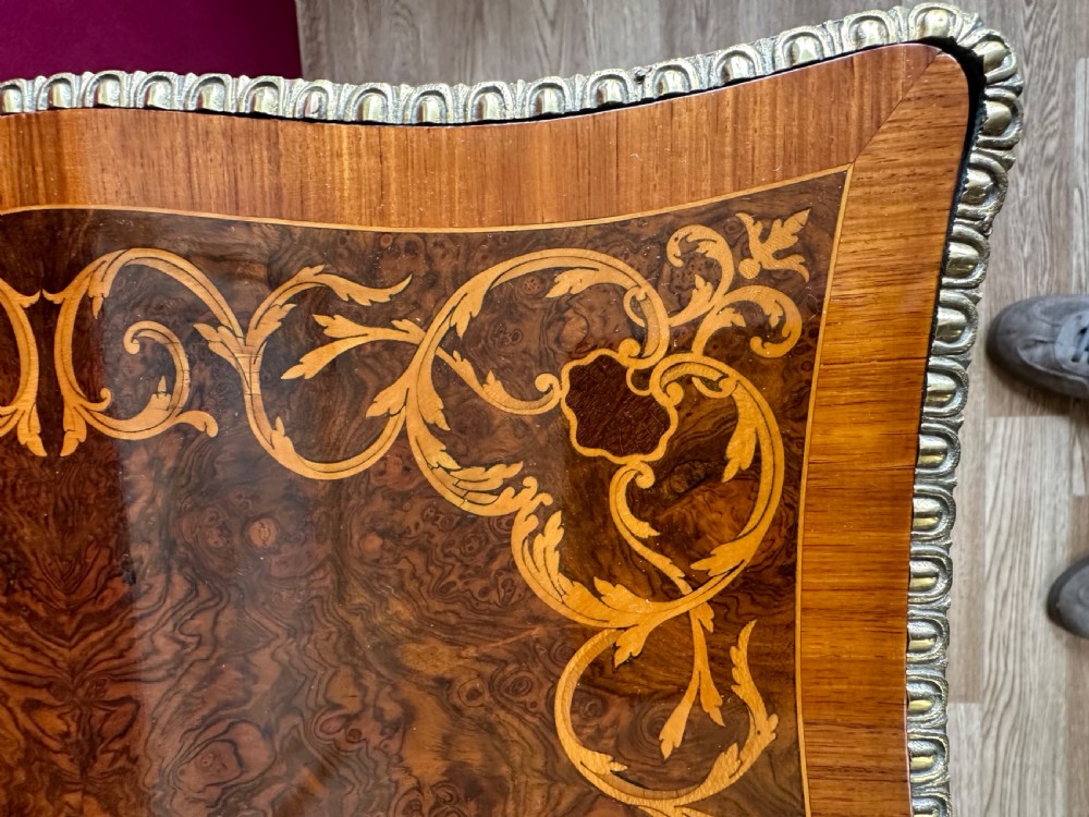 Victorian walnut.Dressing / Sewing /side Table. Circa 1875.
Work table. Sewing table  View II