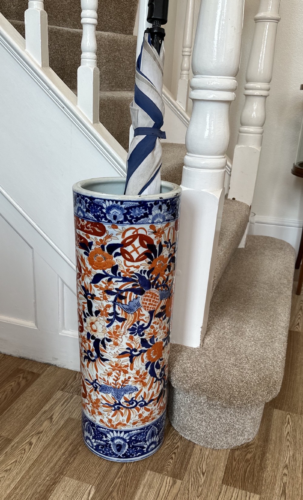 Imari stick stand circa 1900