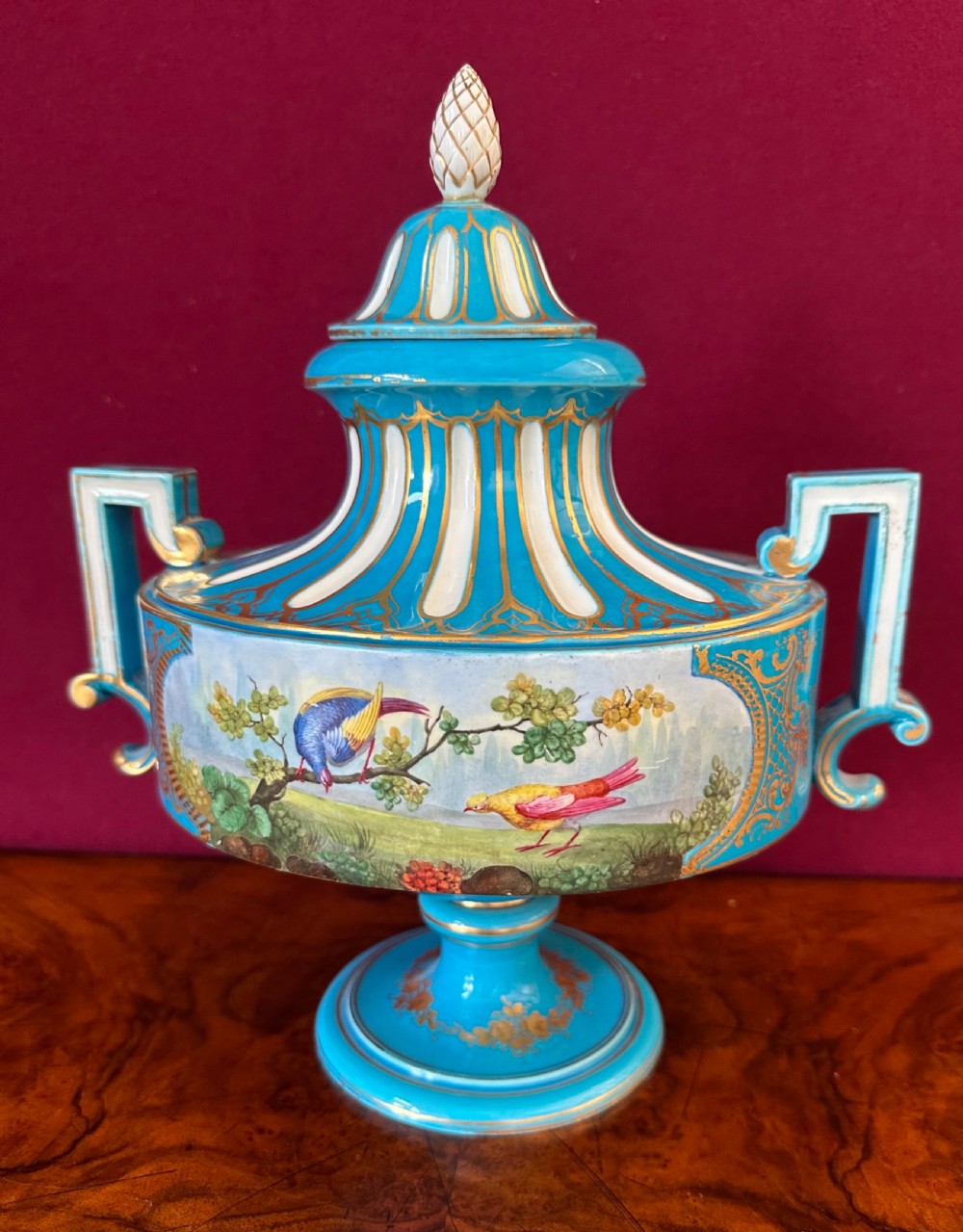 Lidded in the manner of Sevres circa 1900