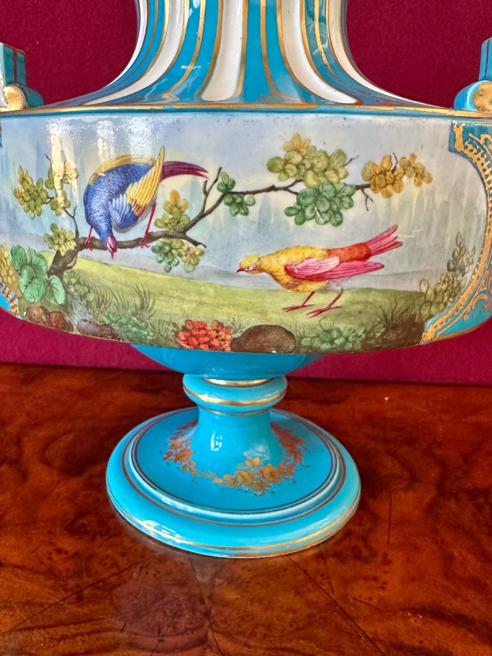 Lidded in the manner of Sevres circa 1900 View II