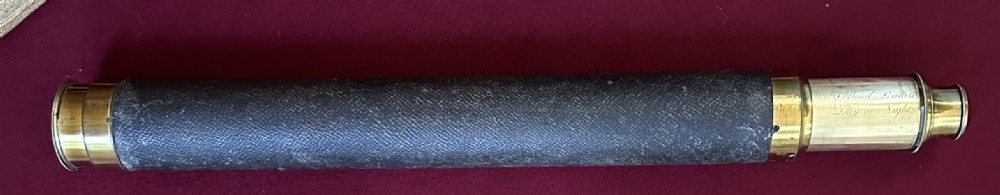 Dollond  of London day and night telescope