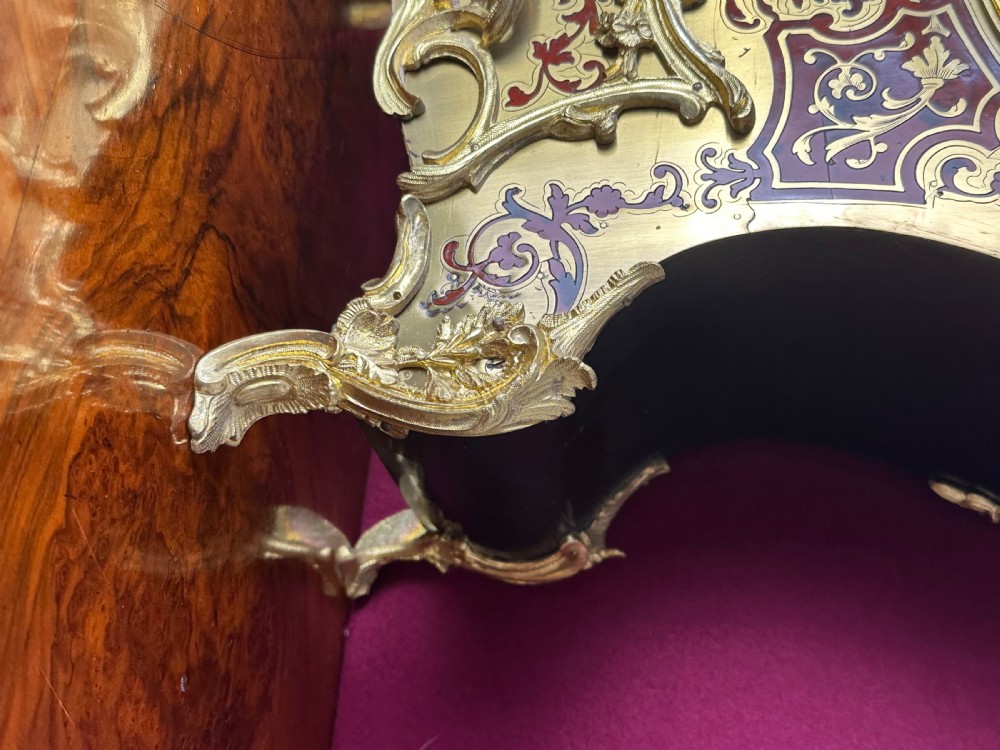 A good and large Boulle Clock circa 1870 View VII