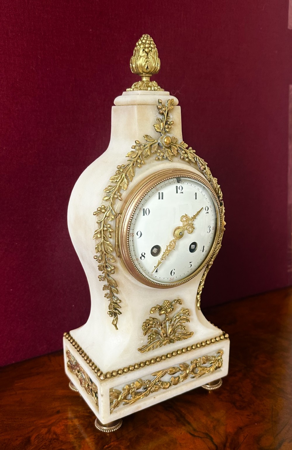 Samuel Martí eight day mantle clock circa 1900