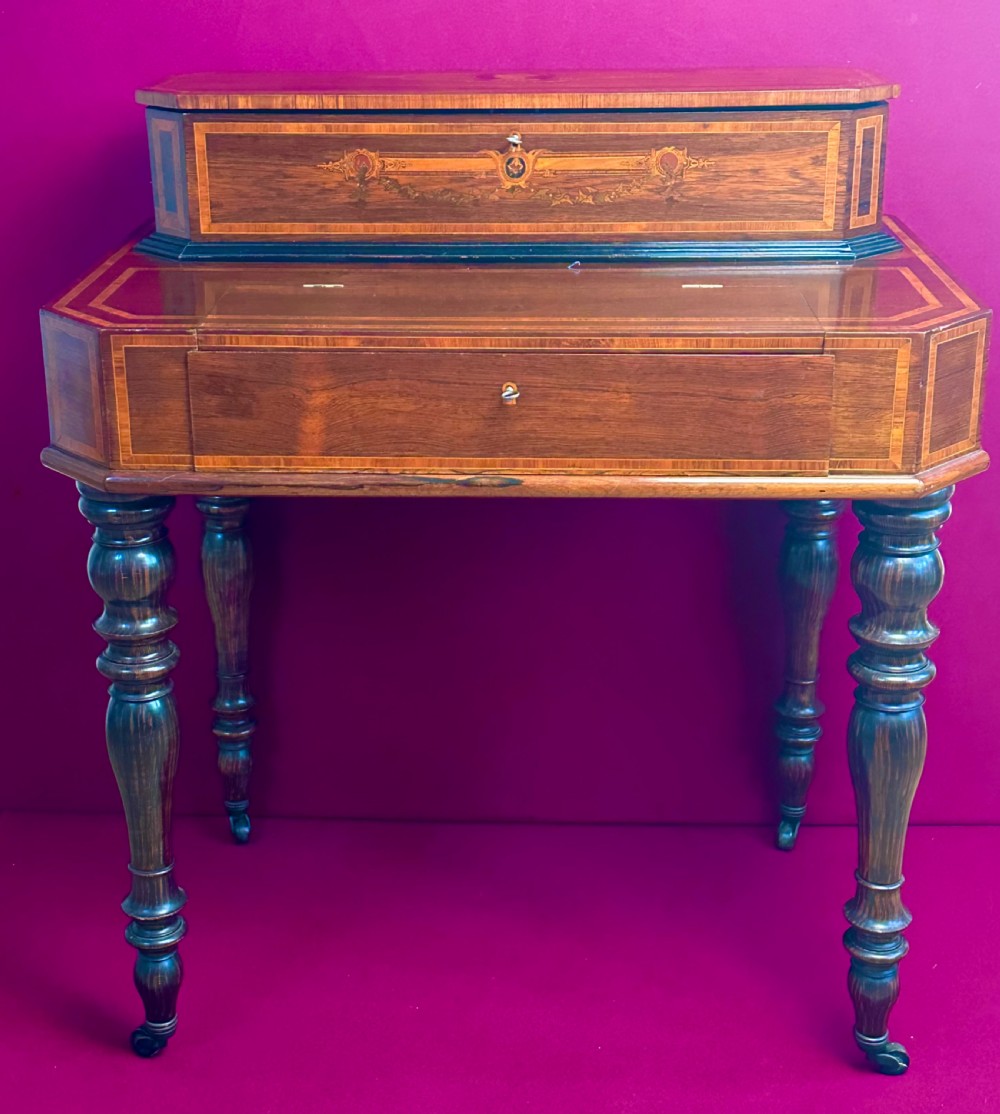 Interchangeable Music Box circa 1890.36 Airs Musical box View III