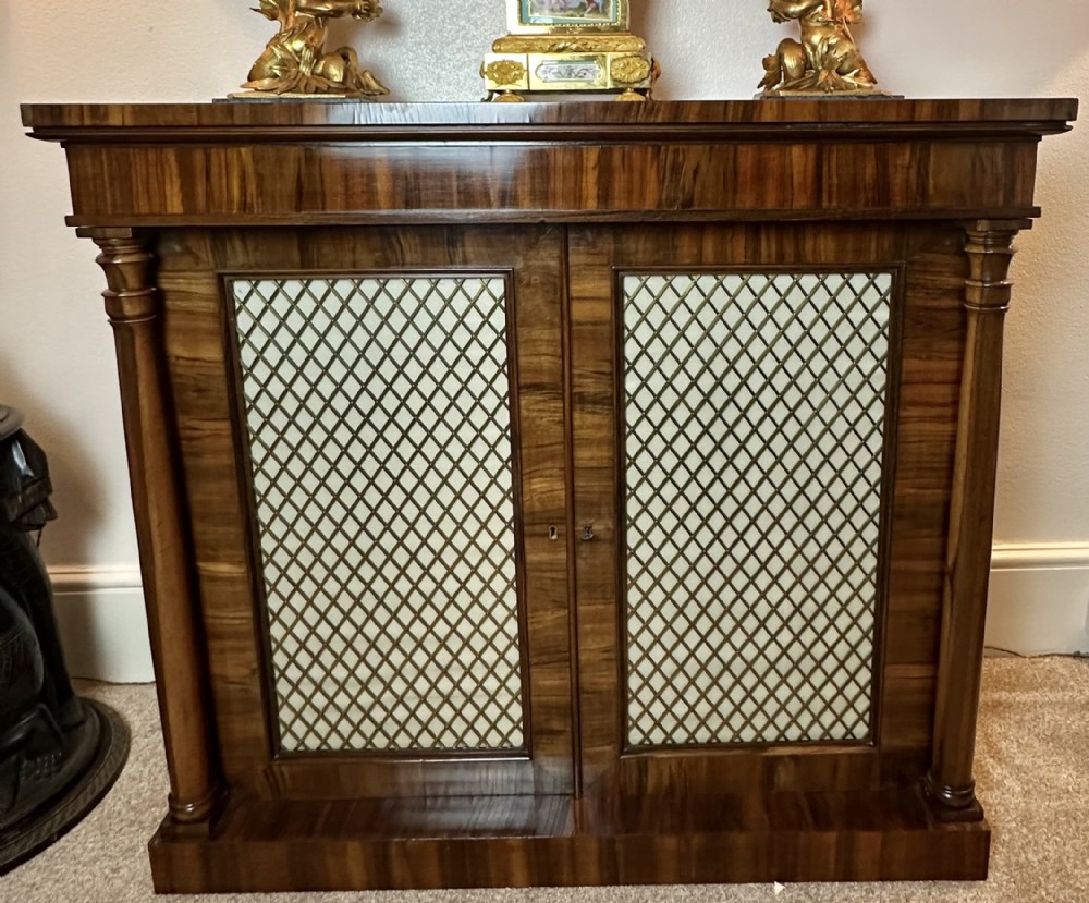 Regency Rosewood Chiffonier, in fantastic condition 