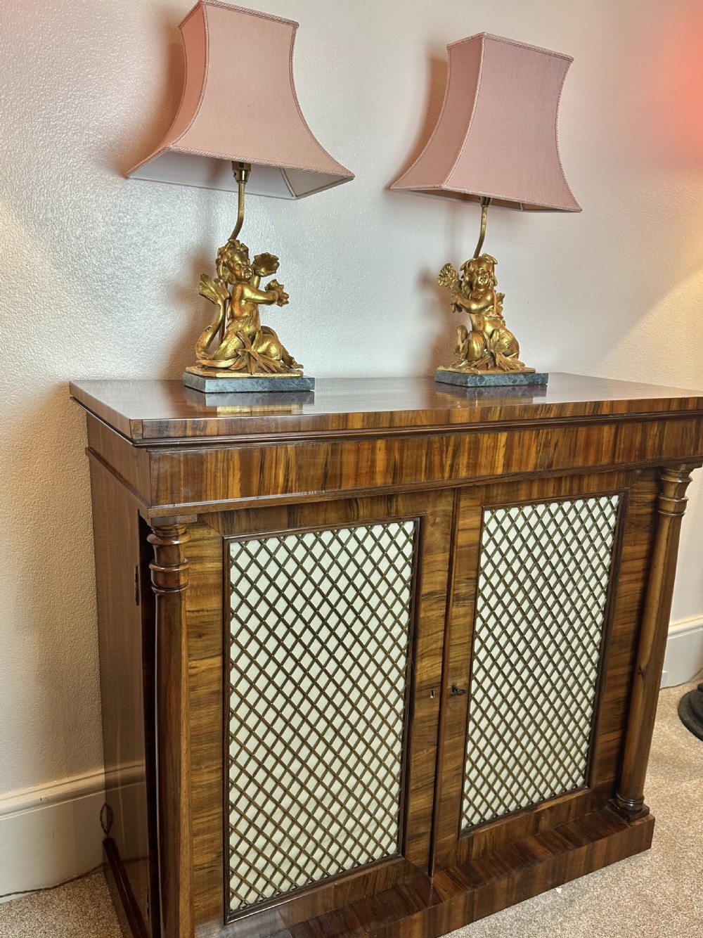 Regency Rosewood Chiffonier, in fantastic condition  View VIII