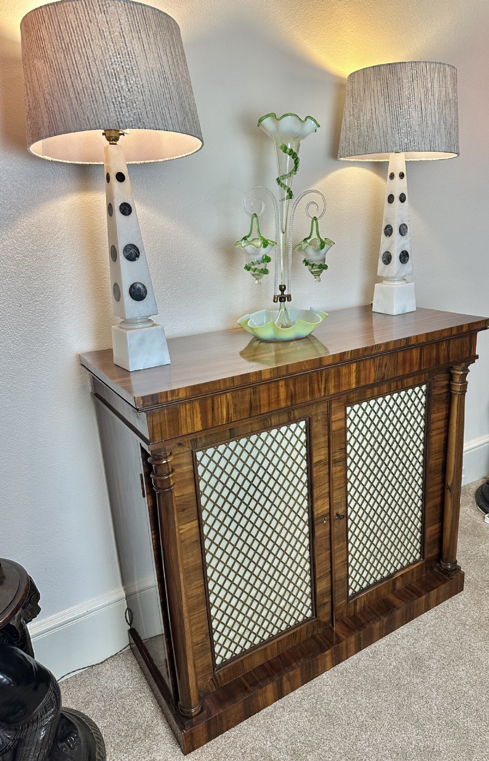 Regency Rosewood Chiffonier, in fantastic condition  View IX