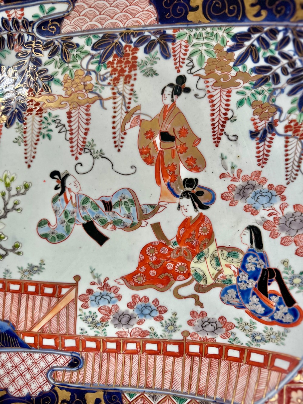 Good and large IMARI charger View VI