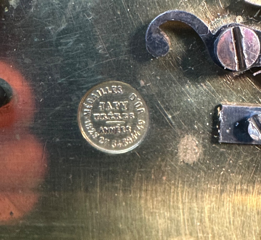 Japy Freres 8 day striking carriage clock View IV