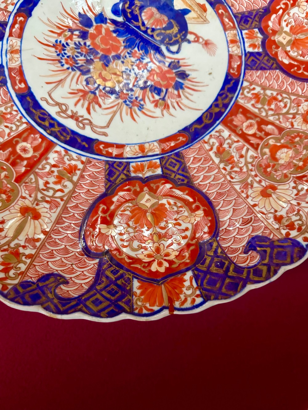 A Good and Large IMARI CHARGER CIRCA 1890 View III
