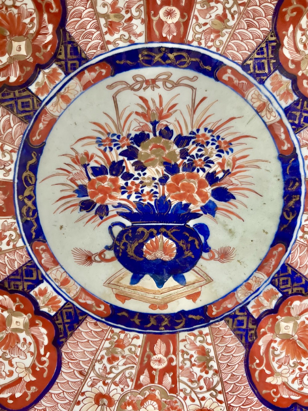 A Good and Large IMARI CHARGER CIRCA 1890 View V