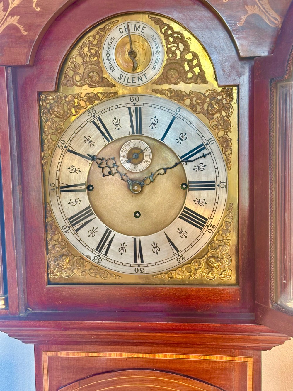 Musical Longcase, Grandfather clock View VI