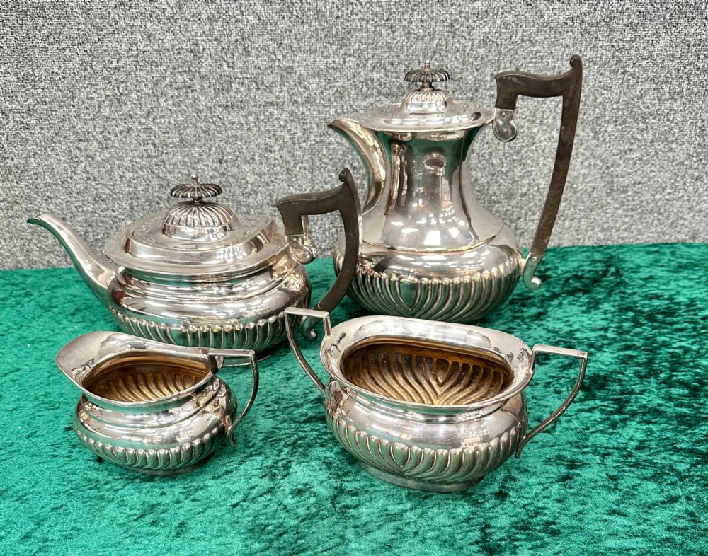 A good four piece Tea Coffee set circa 1940