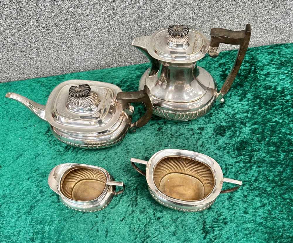 A good four piece Tea Coffee set circa 1940 View III