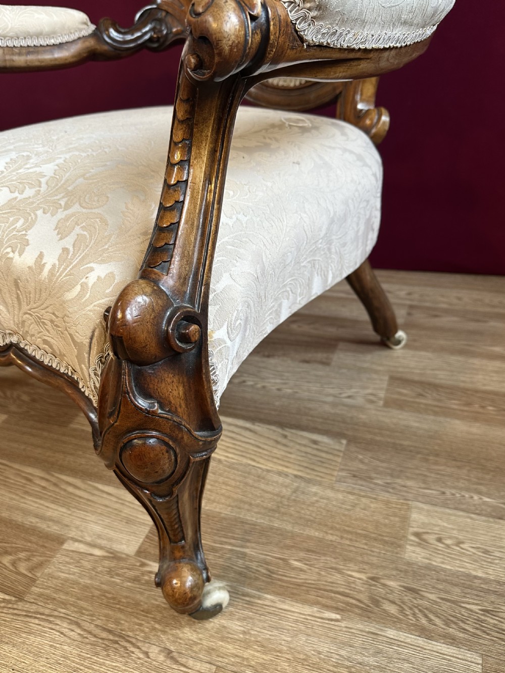 Pair of Victorian chairs View III