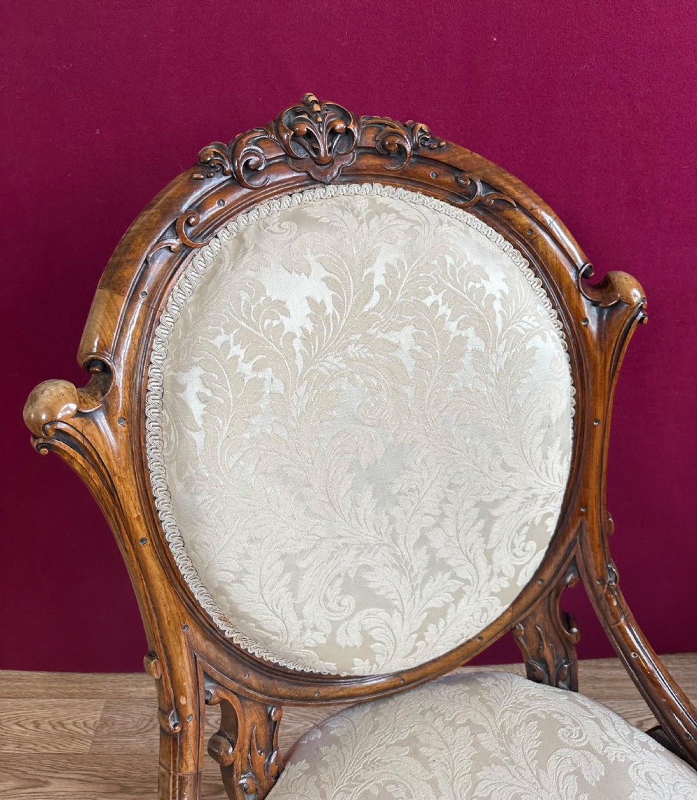 Pair of Victorian chairs View VI