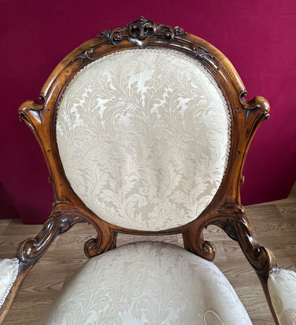 Pair of Victorian chairs View VII