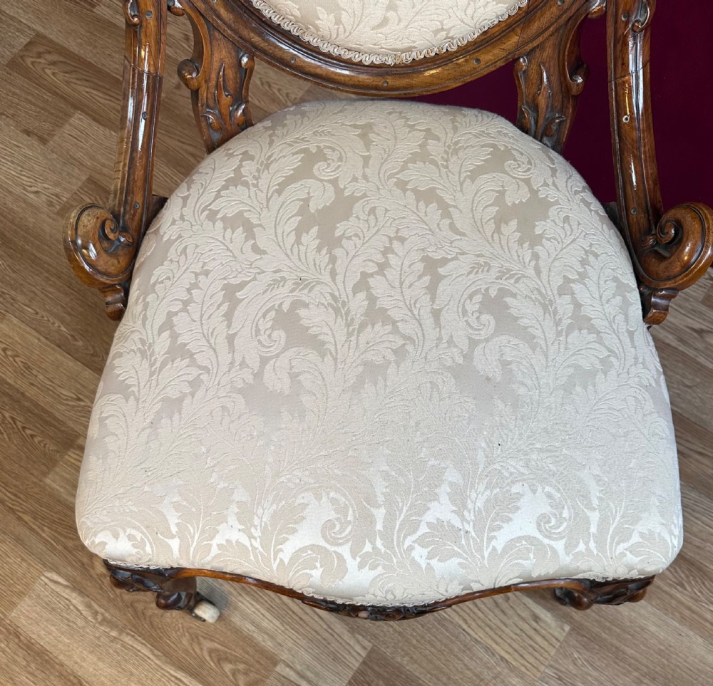 Pair of Victorian chairs View XI
