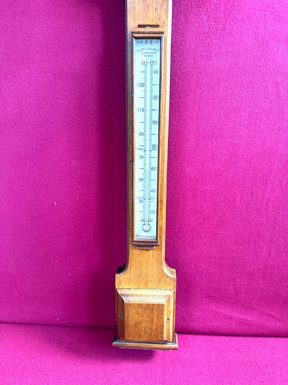 Storm Barometer circa 1900 View II
